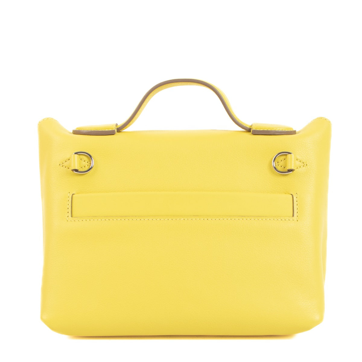Hermès 24/24 21 Lime Swift PHW
