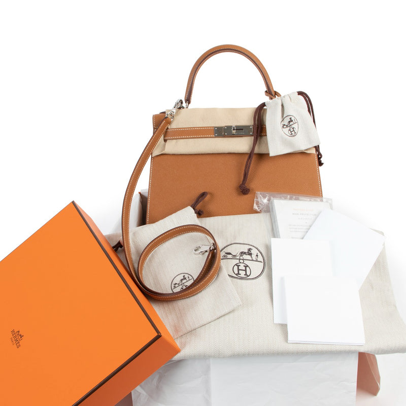 Hermès Kelly 28 Goud Epsom PHW