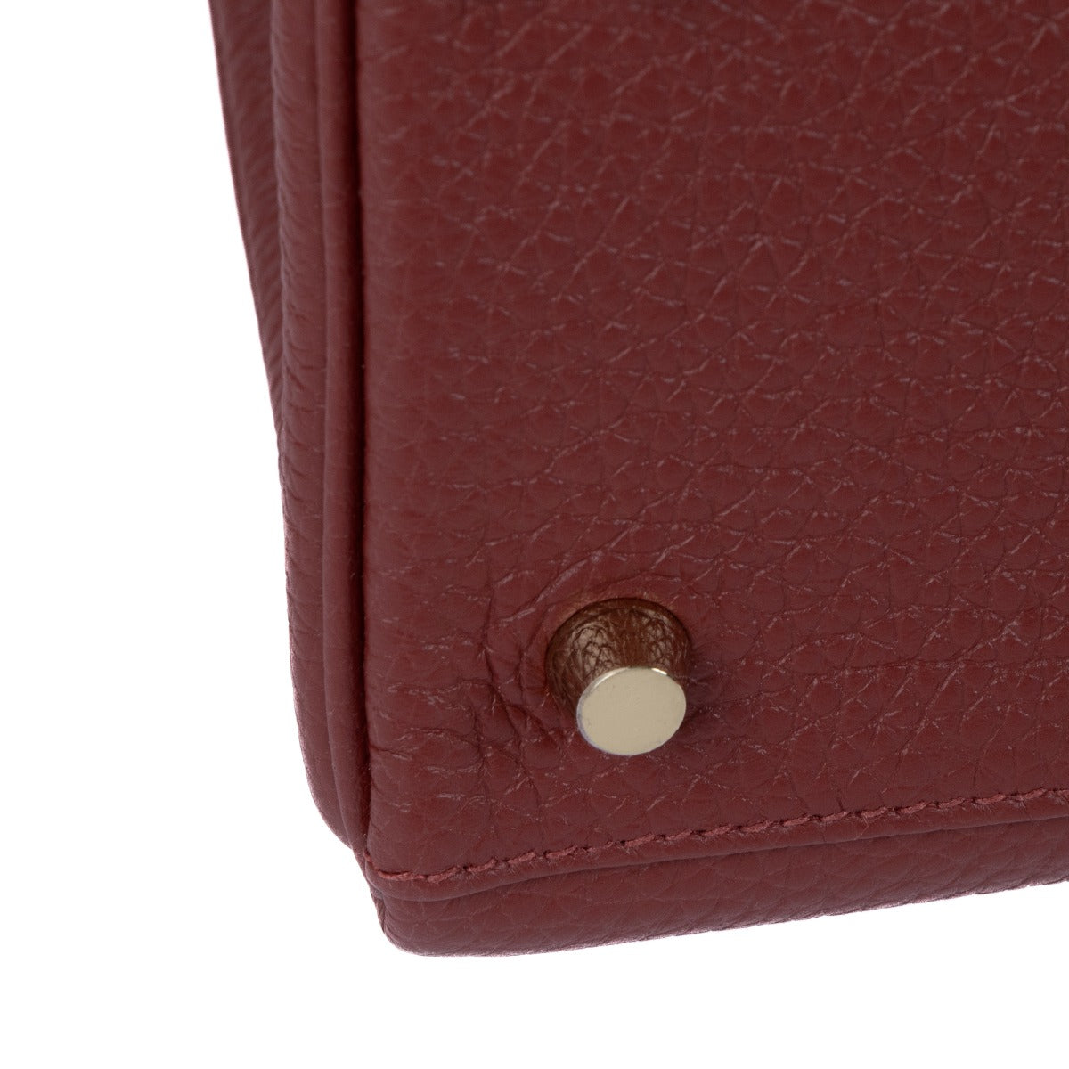 Hermès Kelly 28 Rouge H Taurillon Clemence GHW