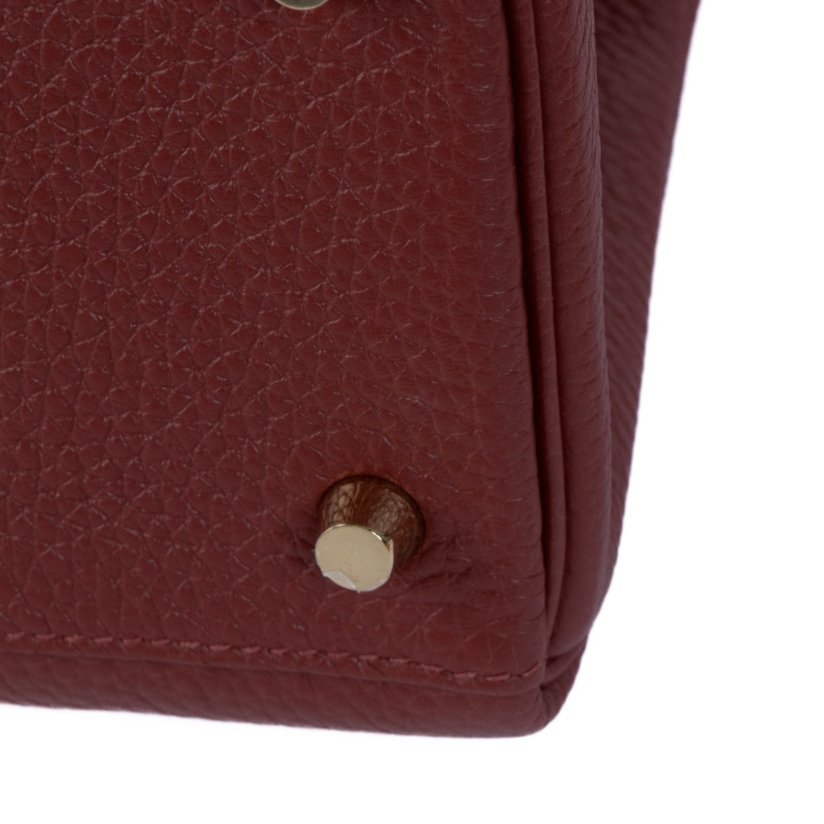 Hermès Kelly 28 Rouge H Taurillon Clemence GHW