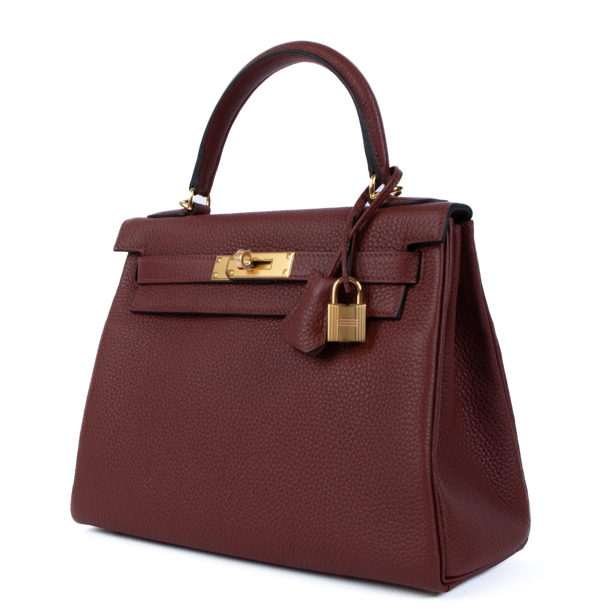 Hermès 2023 Kelly 28 Rouge H Taurillon Clemence