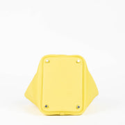 Are you looking for an authentic designer accessory? We buy and sell your preloved and brand new Hermès Picotin Lock 18 Lime Clemence PHW Top Handle Bag.