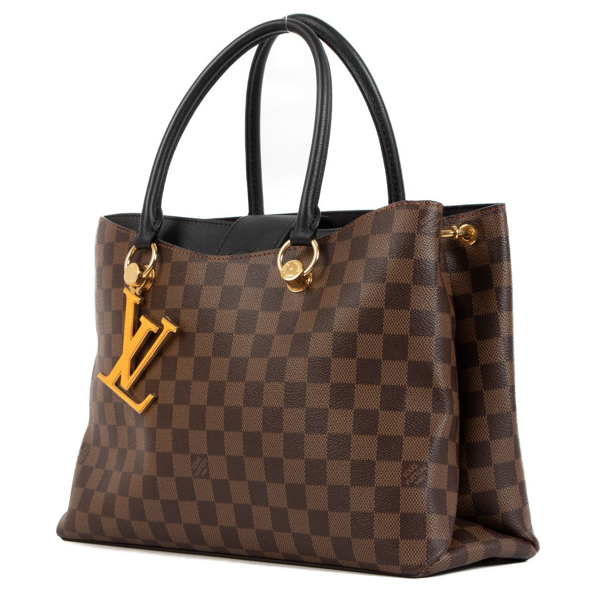 Shop 100% authentic Louis Vuitton Damier Ebene Canvas Riverside Bag on Labellov.com.