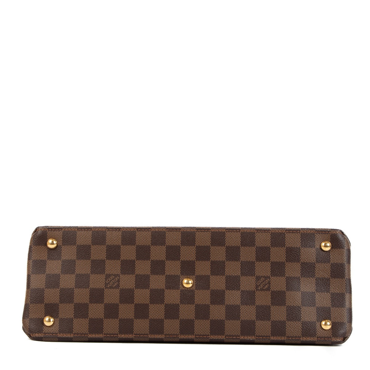 Shop 100% authentic Louis Vuitton Damier Ebene Canvas Riverside Bag on Labellov.com.