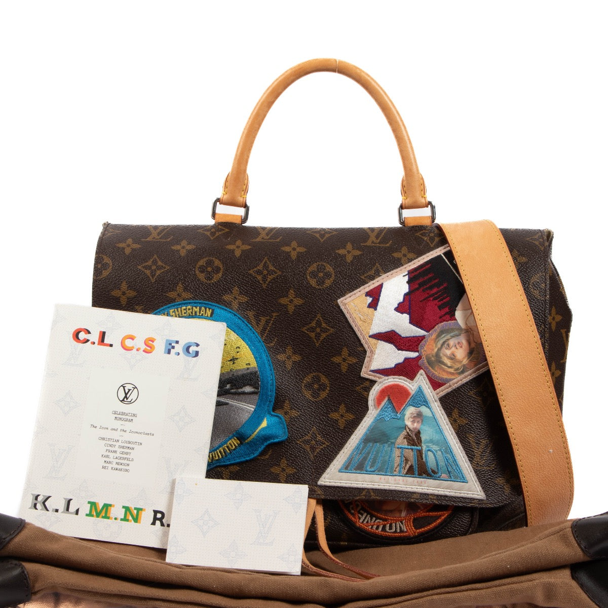 Shop 100% authentic second-hand Louis Vuitton Monogram Cindy Sherman Top handle on Labellov.com