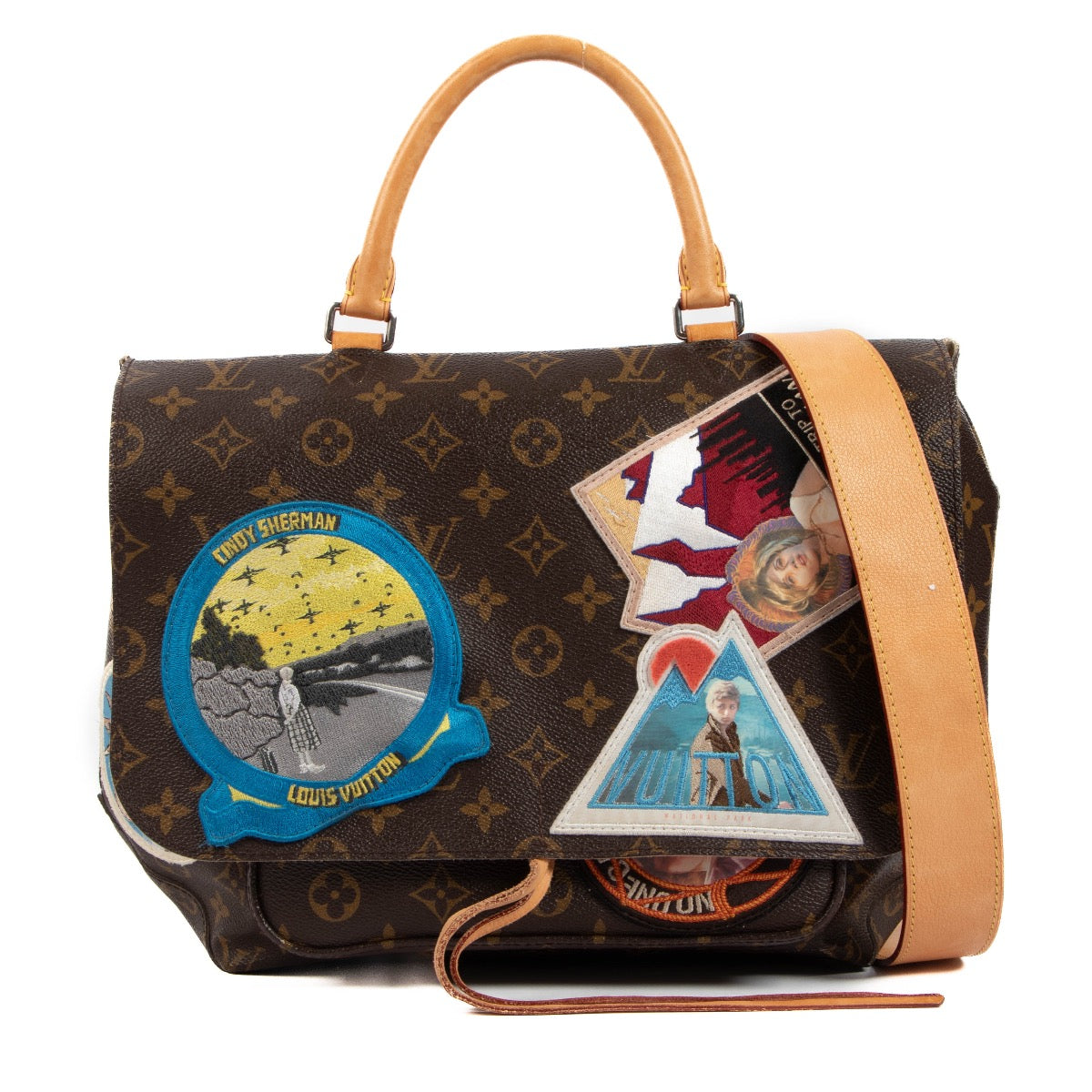 Shop 100% authentic second-hand Louis Vuitton Monogram Cindy Sherman Top handle on Labellov.com