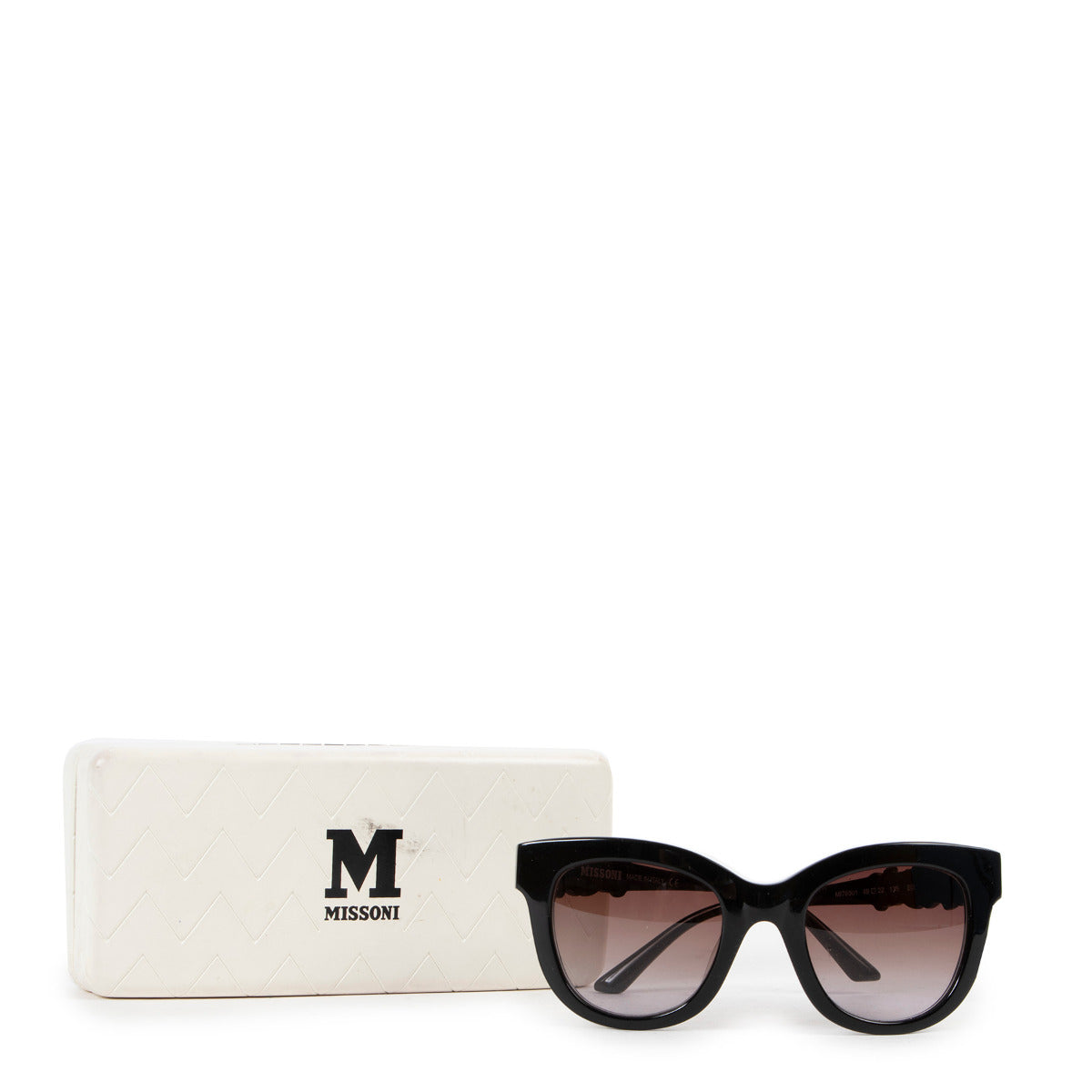 Missoni Black Sunglasses