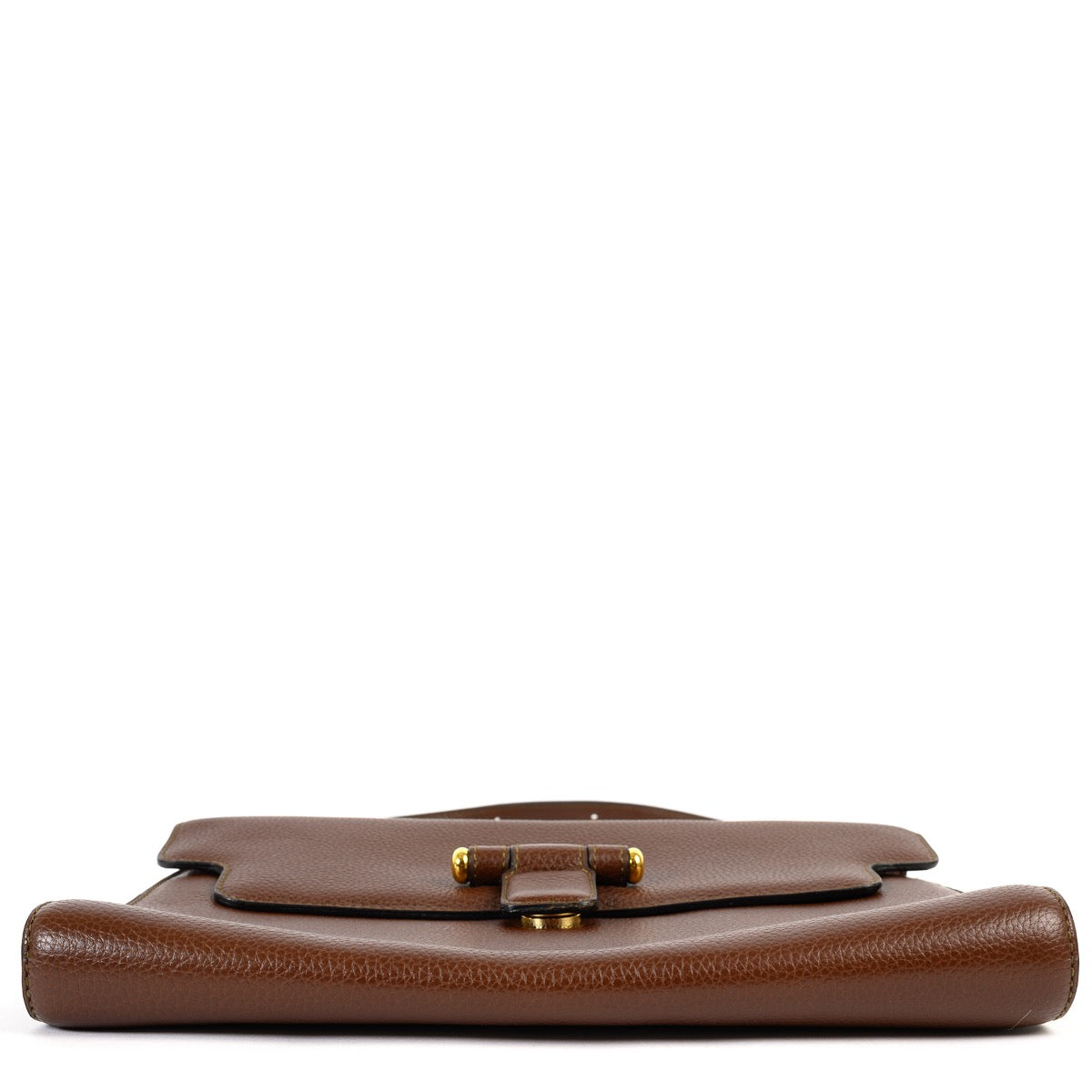 Shop safe online at Labellov in Antwerp this 100% authentic second hand Delvaux Brown Leather Crossbody Bag