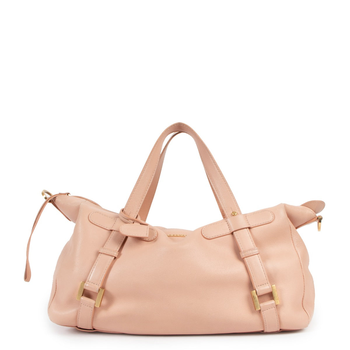 Delvaux Covent Garden Poudré Ladycalf Handbag