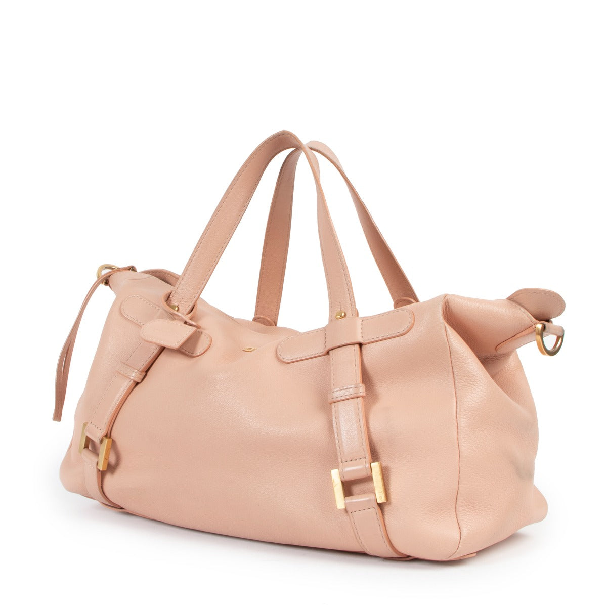 Delvaux Covent Garden Poudré Ladycalf Handbag