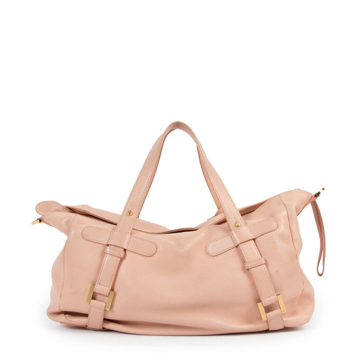 Delvaux Covent Garden Poudré Ladycalf Handbag