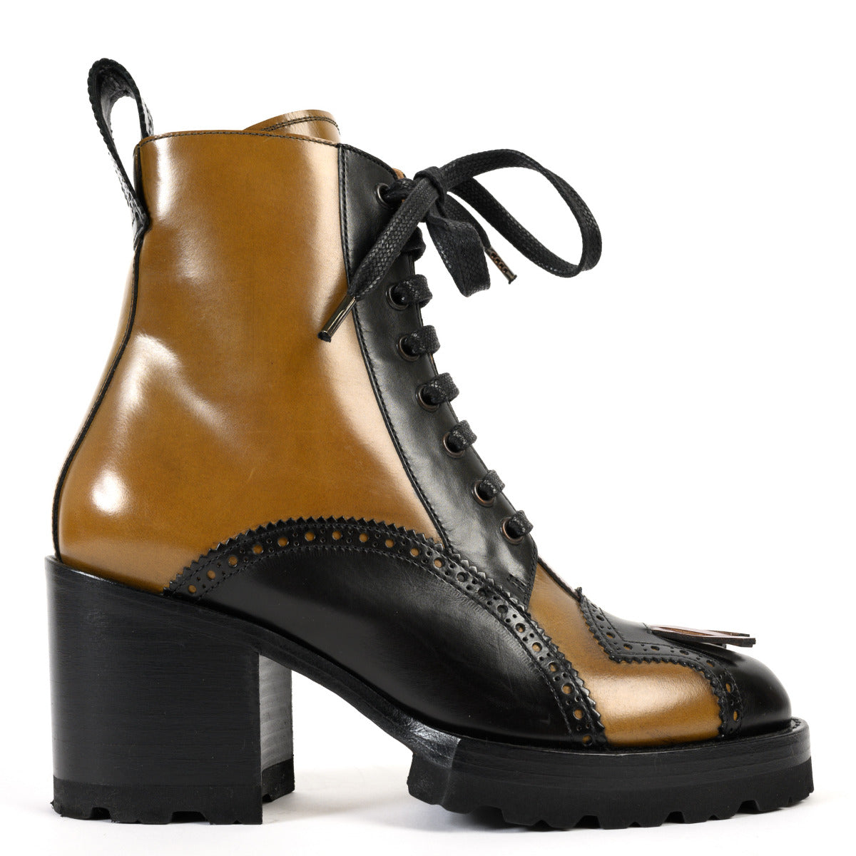 Dries Van Noten Brown Boots - Size 36