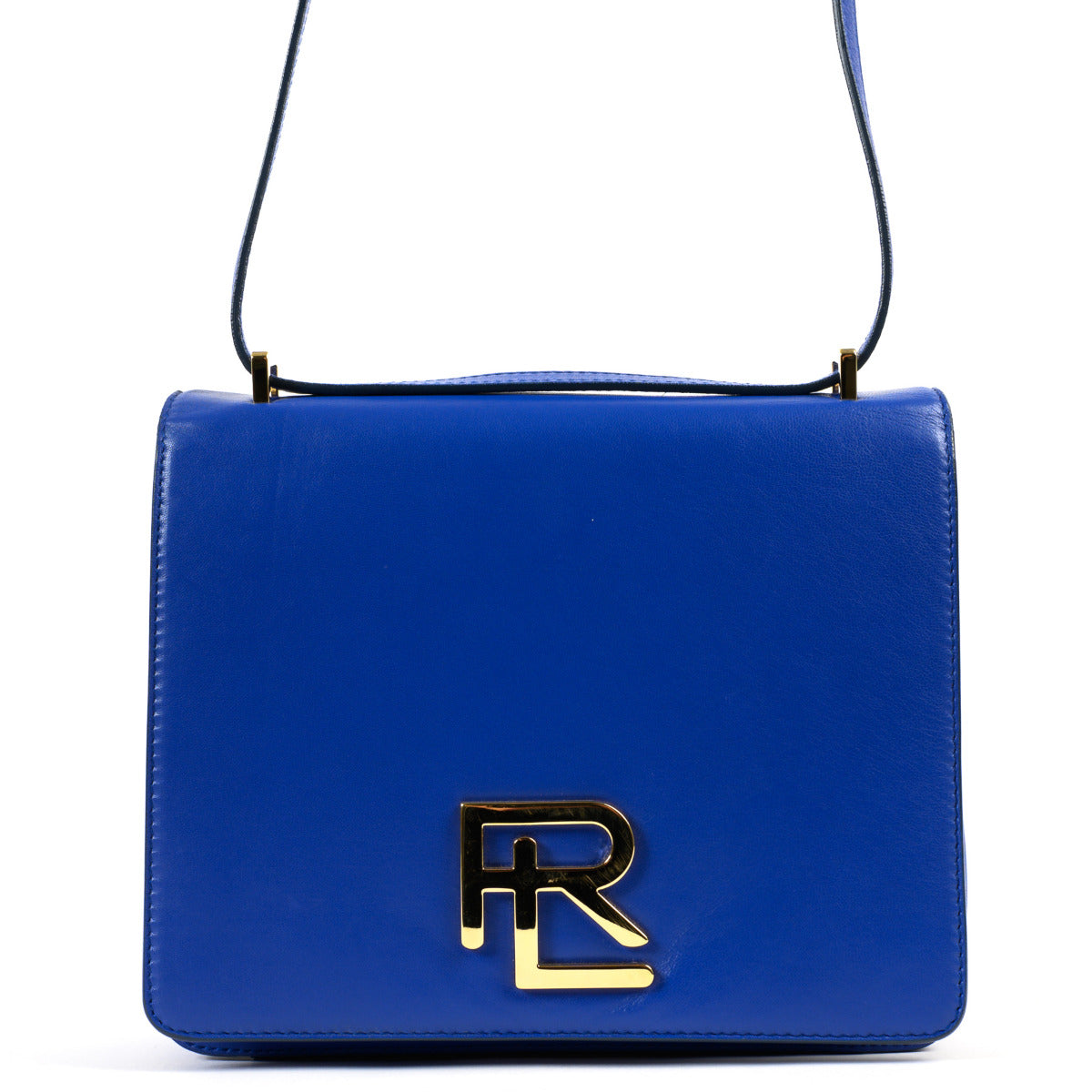 Sac bandoulière bleu Ralph Lauren