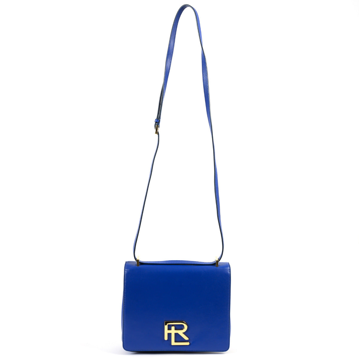 Sac bandoulière bleu Ralph Lauren