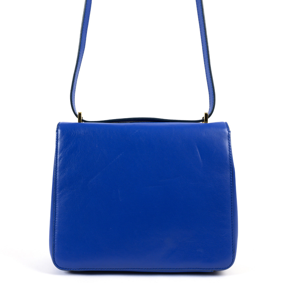 Sac bandoulière bleu Ralph Lauren