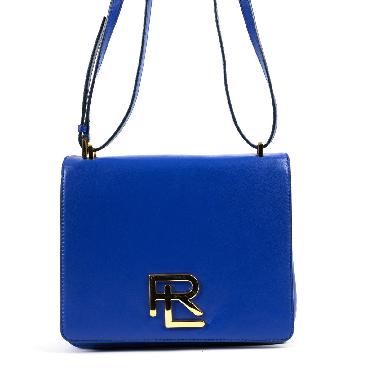 Sac bandoulière bleu Ralph Lauren
