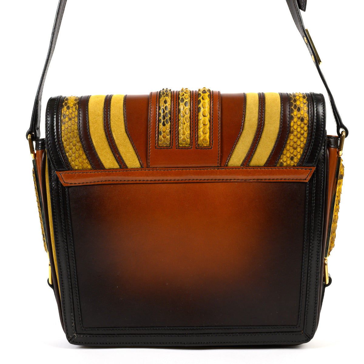 Burberry Prorsum Python and Leather Crossbody