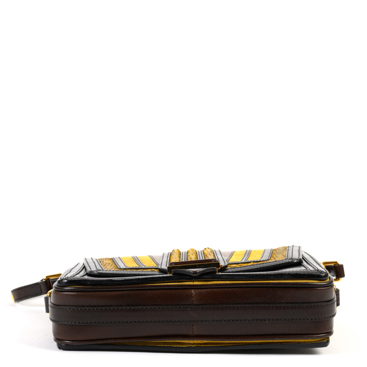 Burberry Prorsum Python and Leather Crossbody