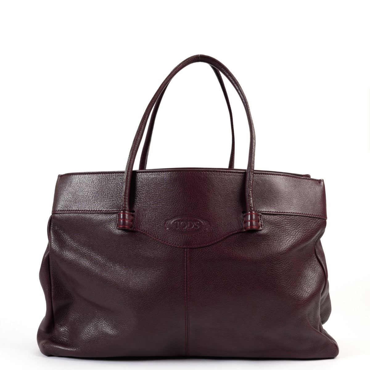 Tods Purple Leather Shoulder Bag for the best price at Labellov secondhand