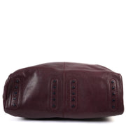 Shop safe online at Labellov in Antwerp this 100% authentic second hand Tods Purple Leather Shoulder Bag