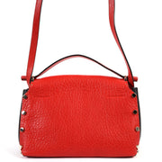 Shop safe online 100% authentic second hand Jimmy Choo Red Crossbody Bag in very good condition at Labellov in Antwerp.