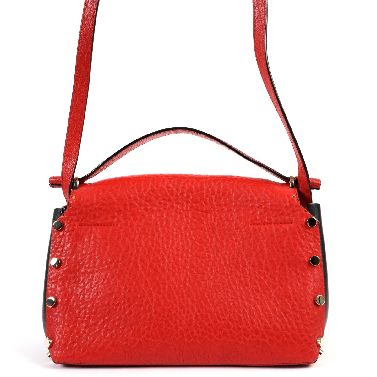 Shop safe online 100% authentic second hand Jimmy Choo Red Crossbody Bag in very good condition at Labellov in Antwerp.