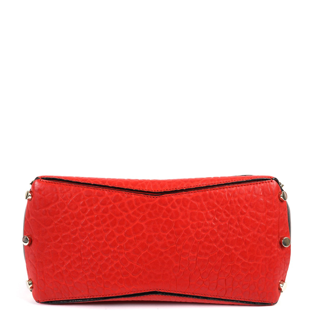 Shop safe online 100% authentic second hand Jimmy Choo Red Crossbody Bag in very good condition at Labellov in Antwerp.