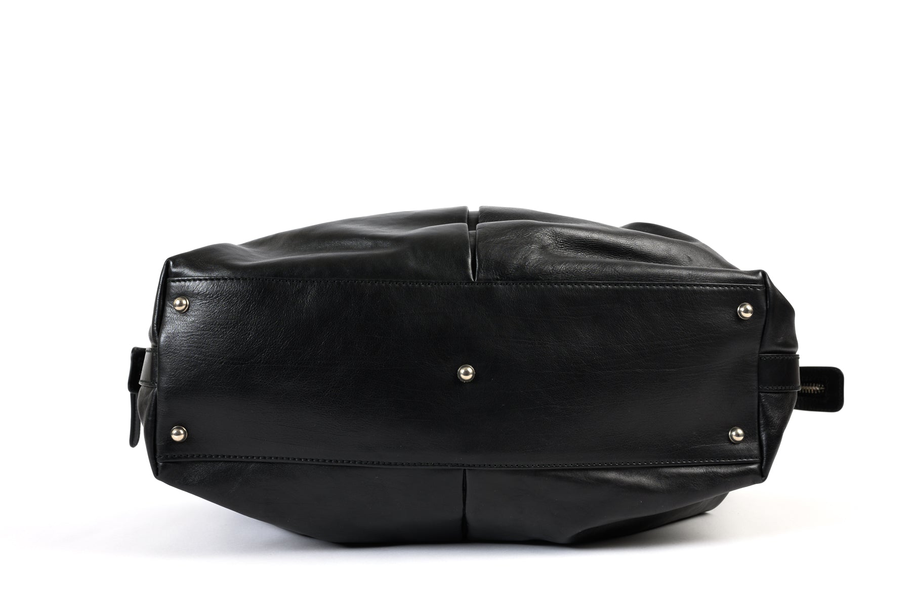 Sac oversized en cuir noir Gucci