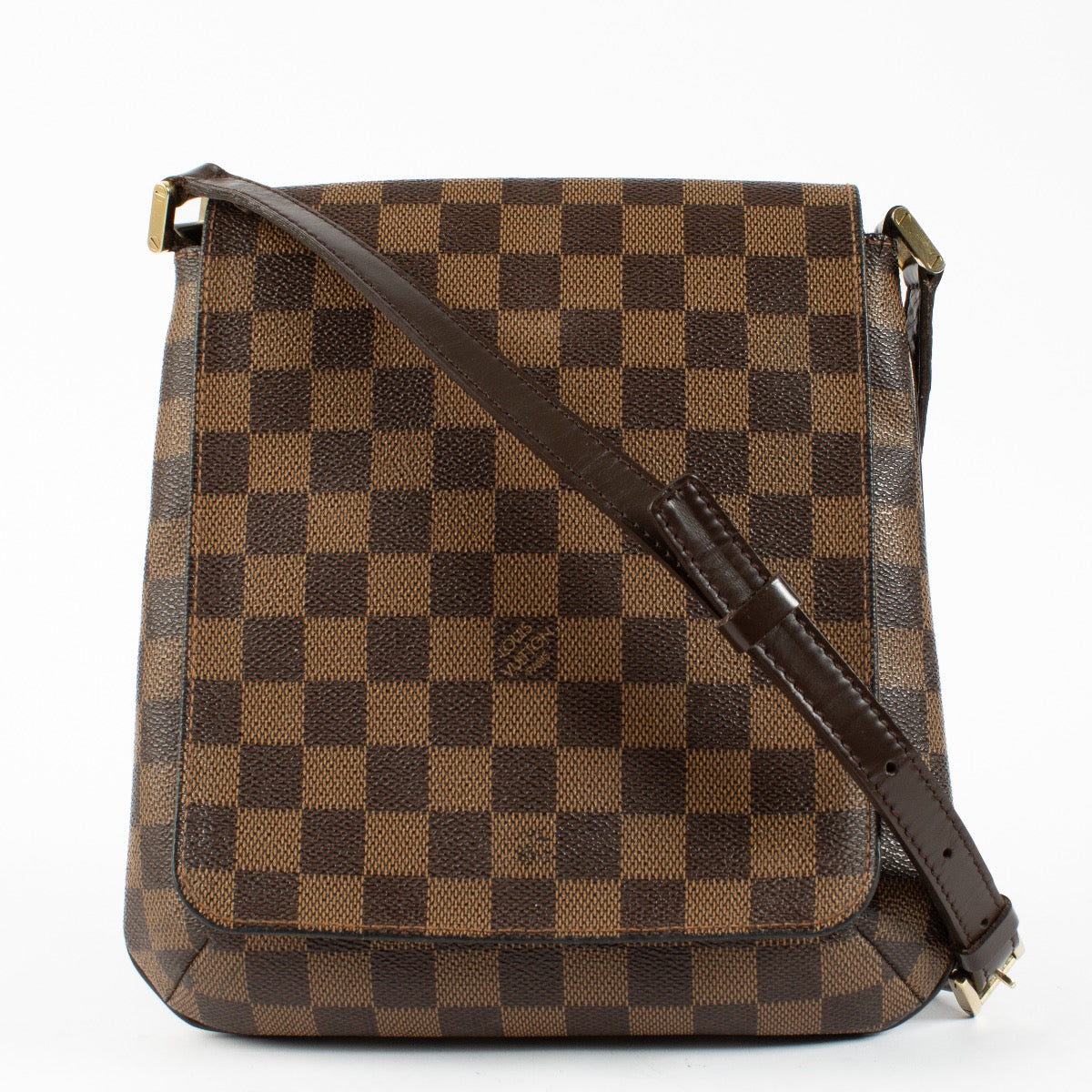 Shop 100% authentic second hand Louis Vuitton Damier Ebene Musette Salsa PM on Labellov.com