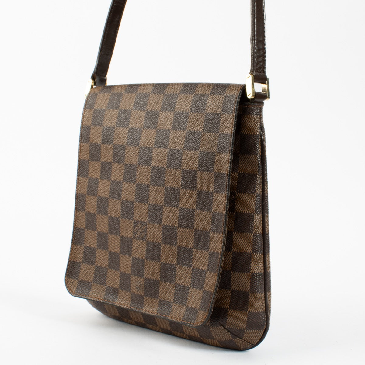 Shop 100% authentic second hand Louis Vuitton Damier Ebene Musette Salsa PM on Labellov.com