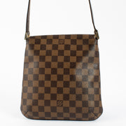 Shop 100% authentic second hand Louis Vuitton Damier Ebene Musette Salsa PM on Labellov.com