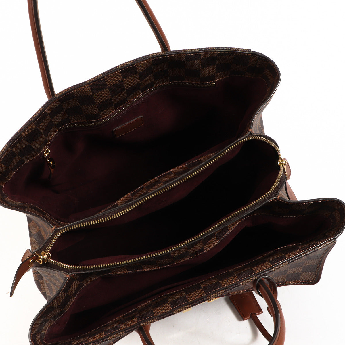 Sac à main Louis Vuitton Ascot Damier Ebene