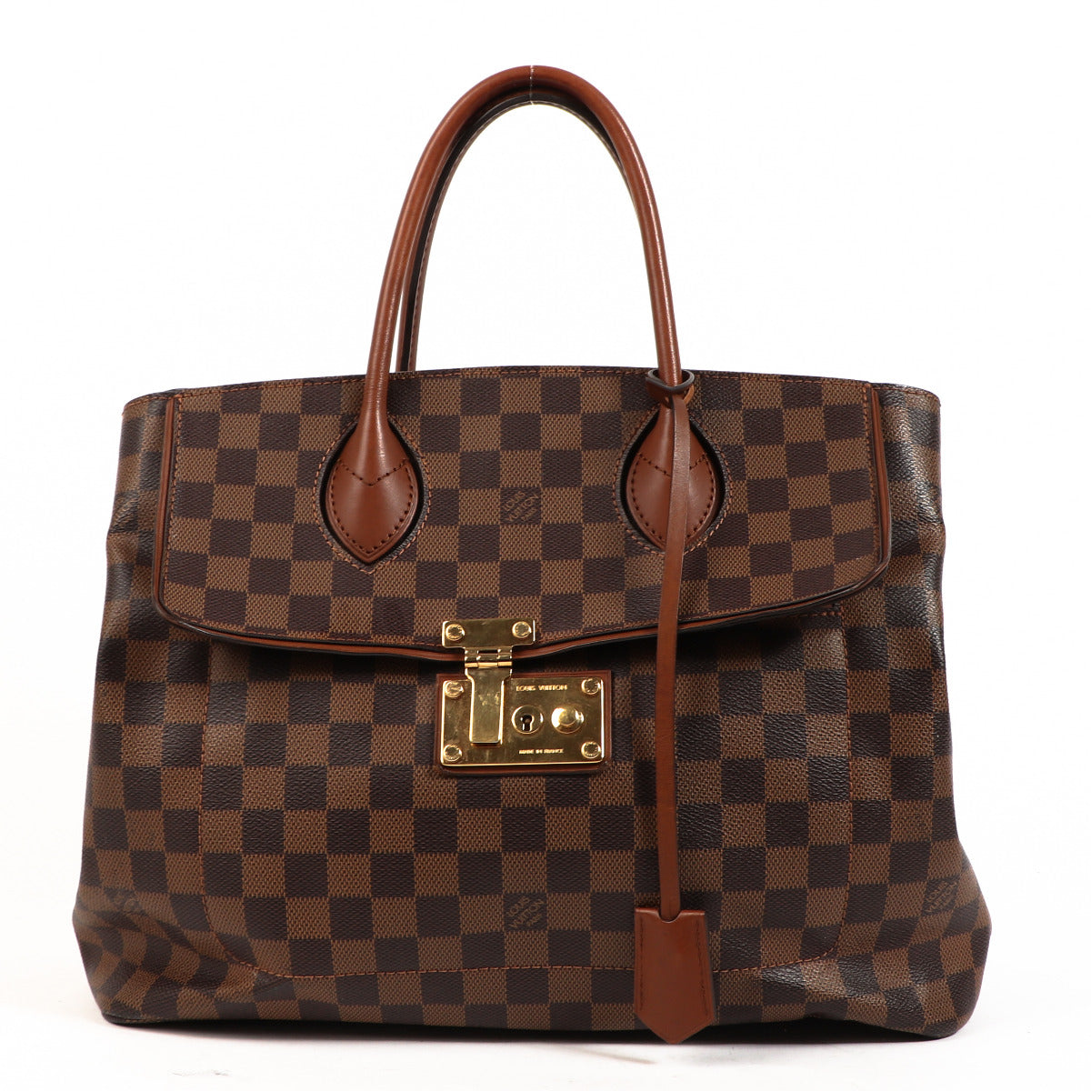 Louis Vuitton Ascot Damier Ebene Top Handle