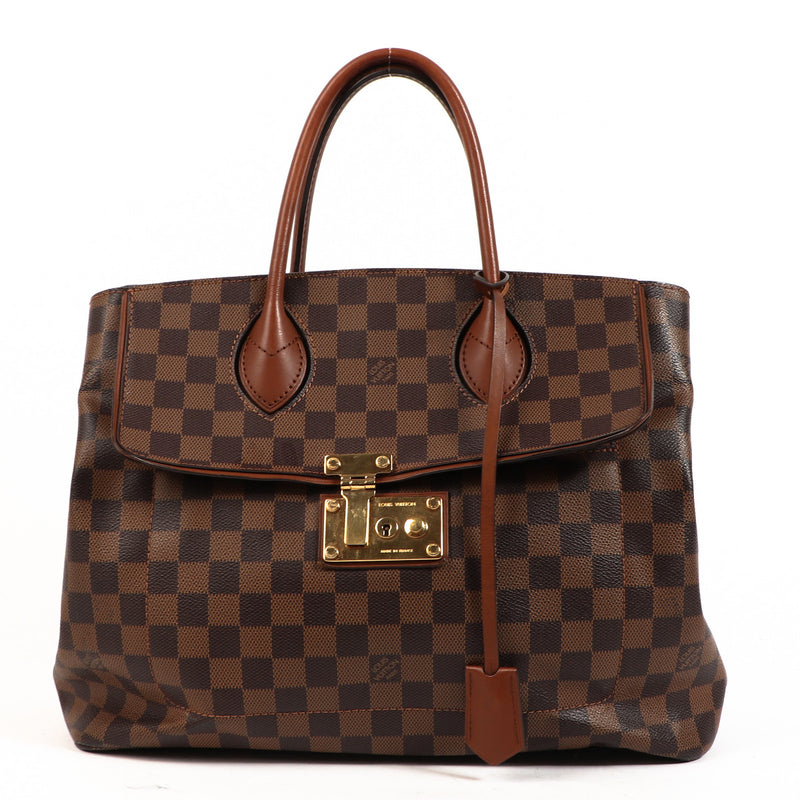 Louis Vuitton Ascot Damier Ebene Top Handle