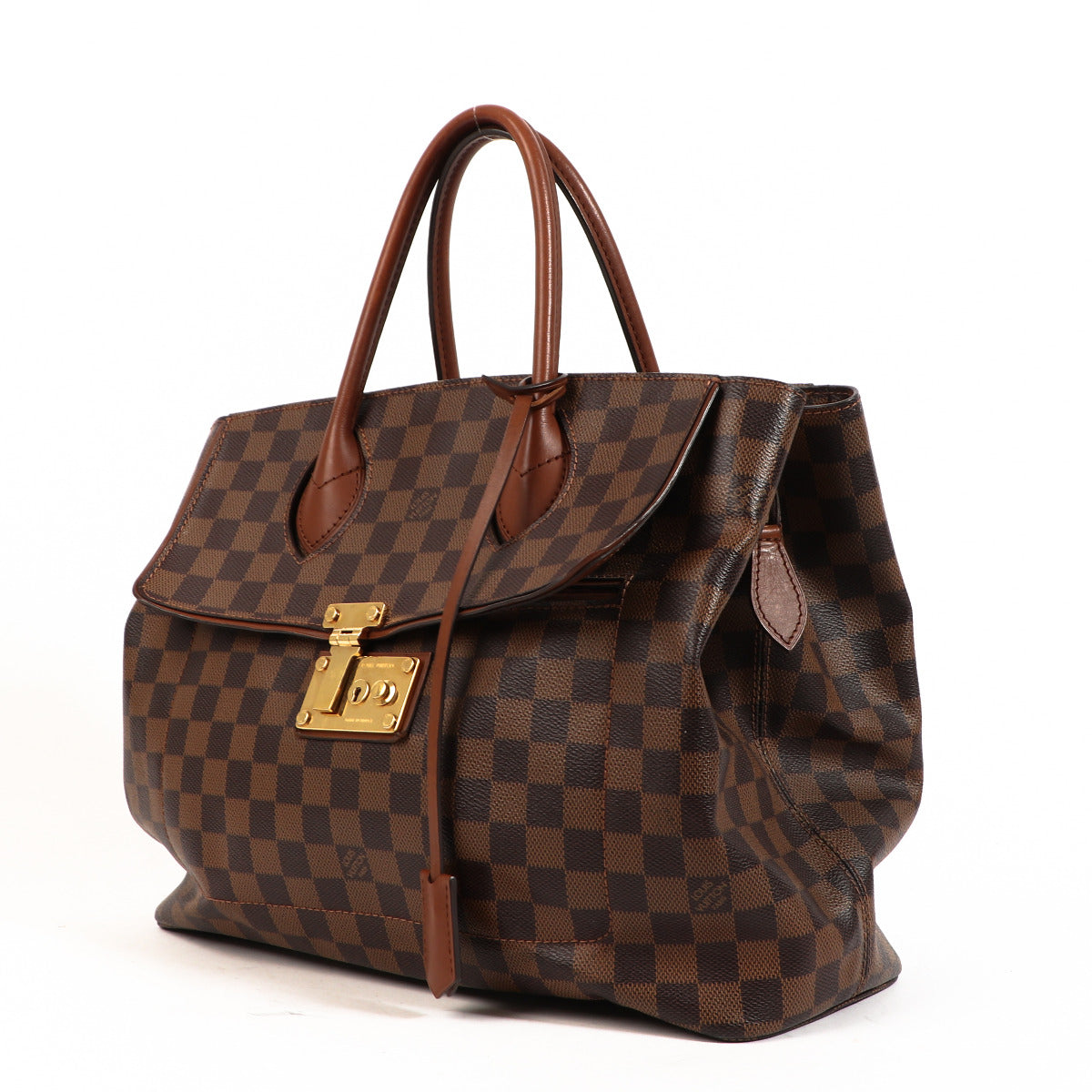 Louis Vuitton Ascot Damier Ebene Top Handle