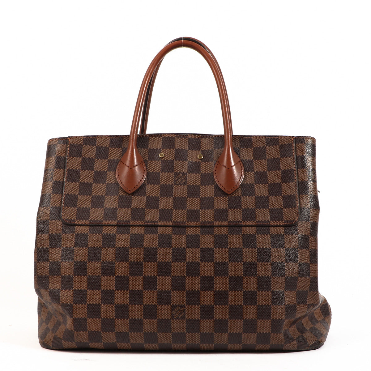 Sac à main Louis Vuitton Ascot Damier Ebene