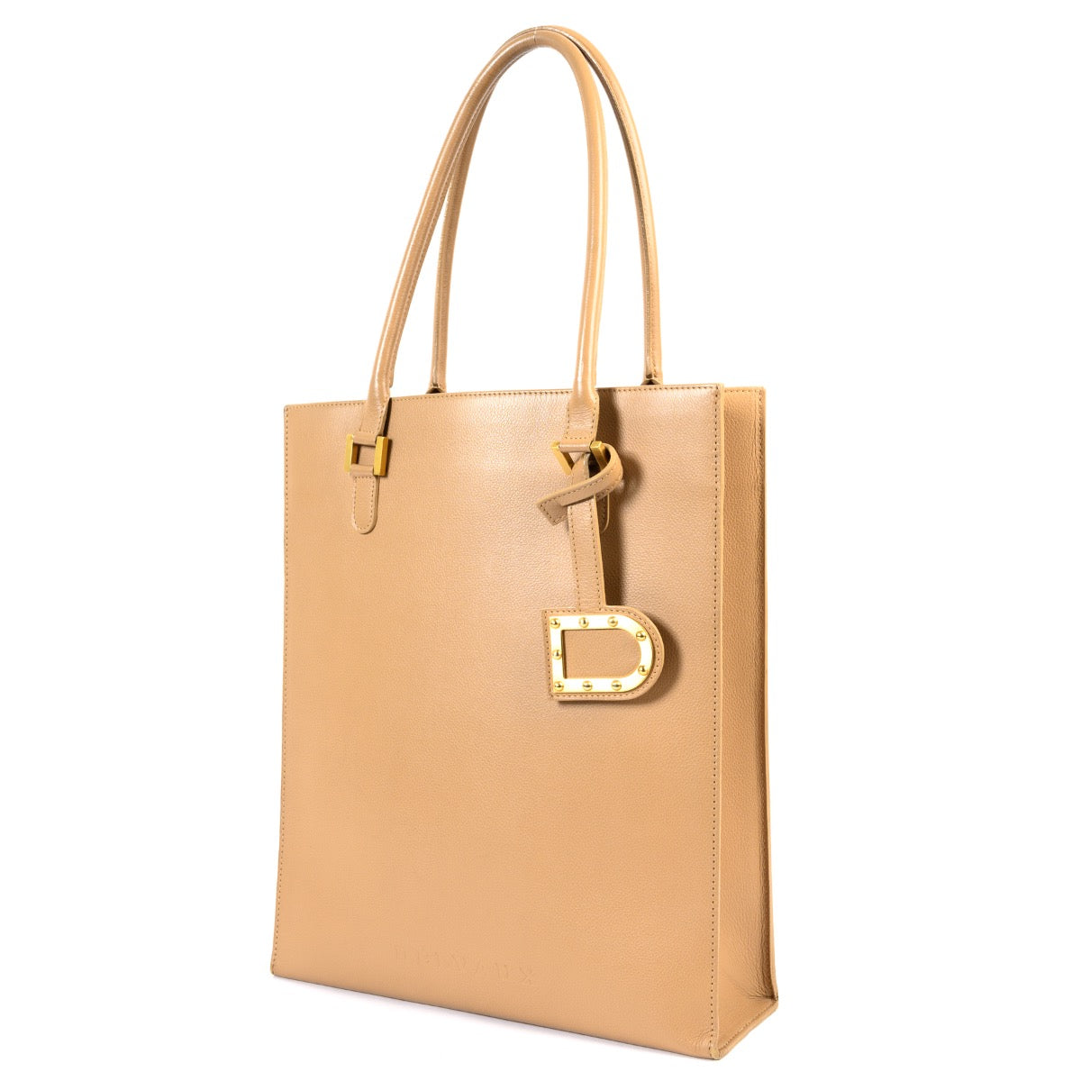 Shop safe online at Labellov this 100% authentic second hand Delvaux Beige Le Jeff Shoulder Bag in very good condition at Labellov in Antwerp.