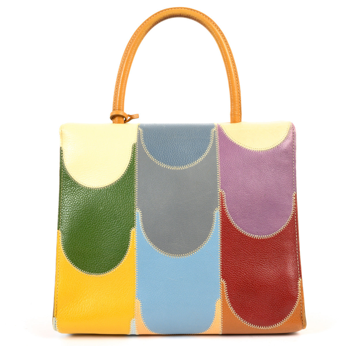 Sac à main Delvaux Multicolor Arlecchino
