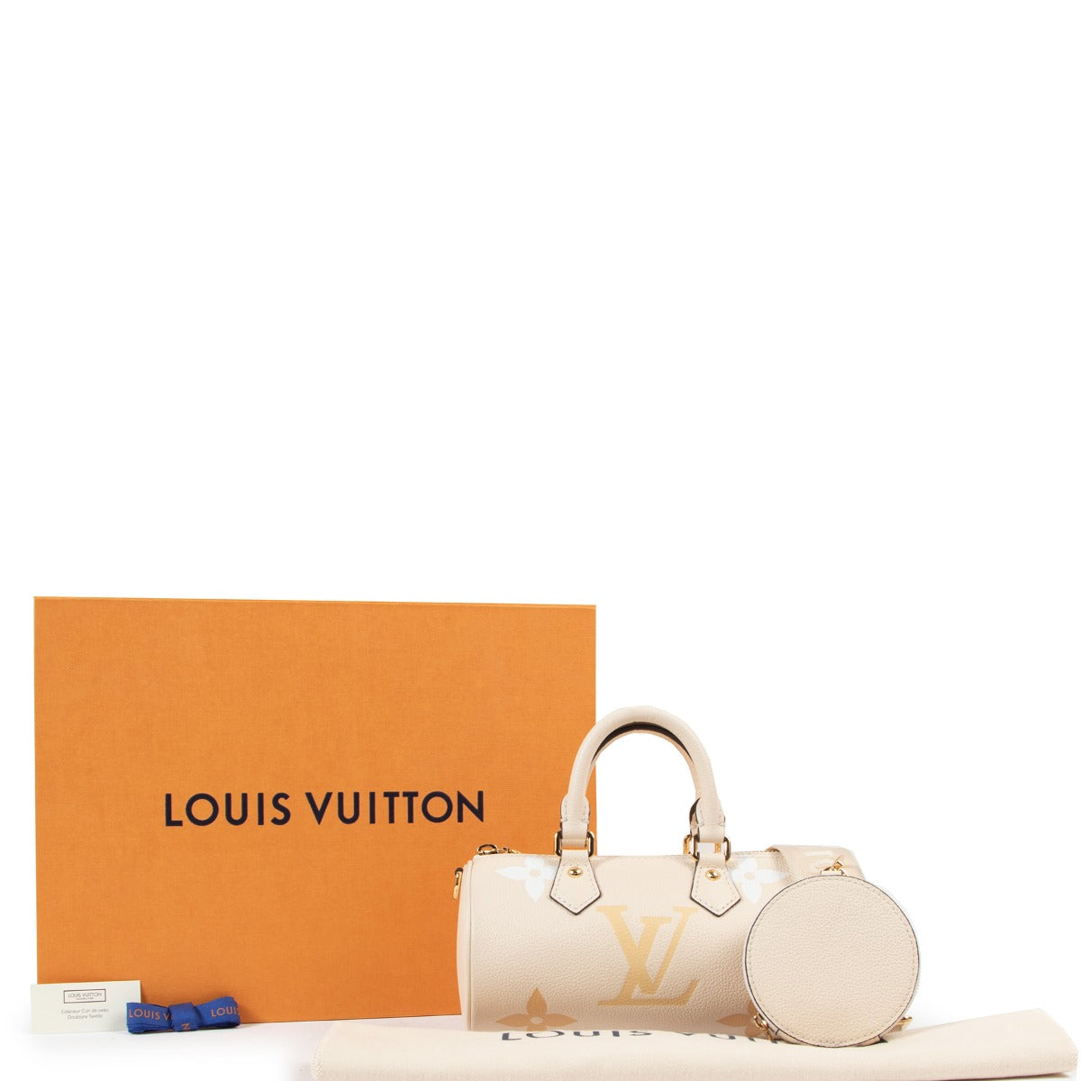 Louis Vuitton Papillon BB Monogram Empreinte Bag