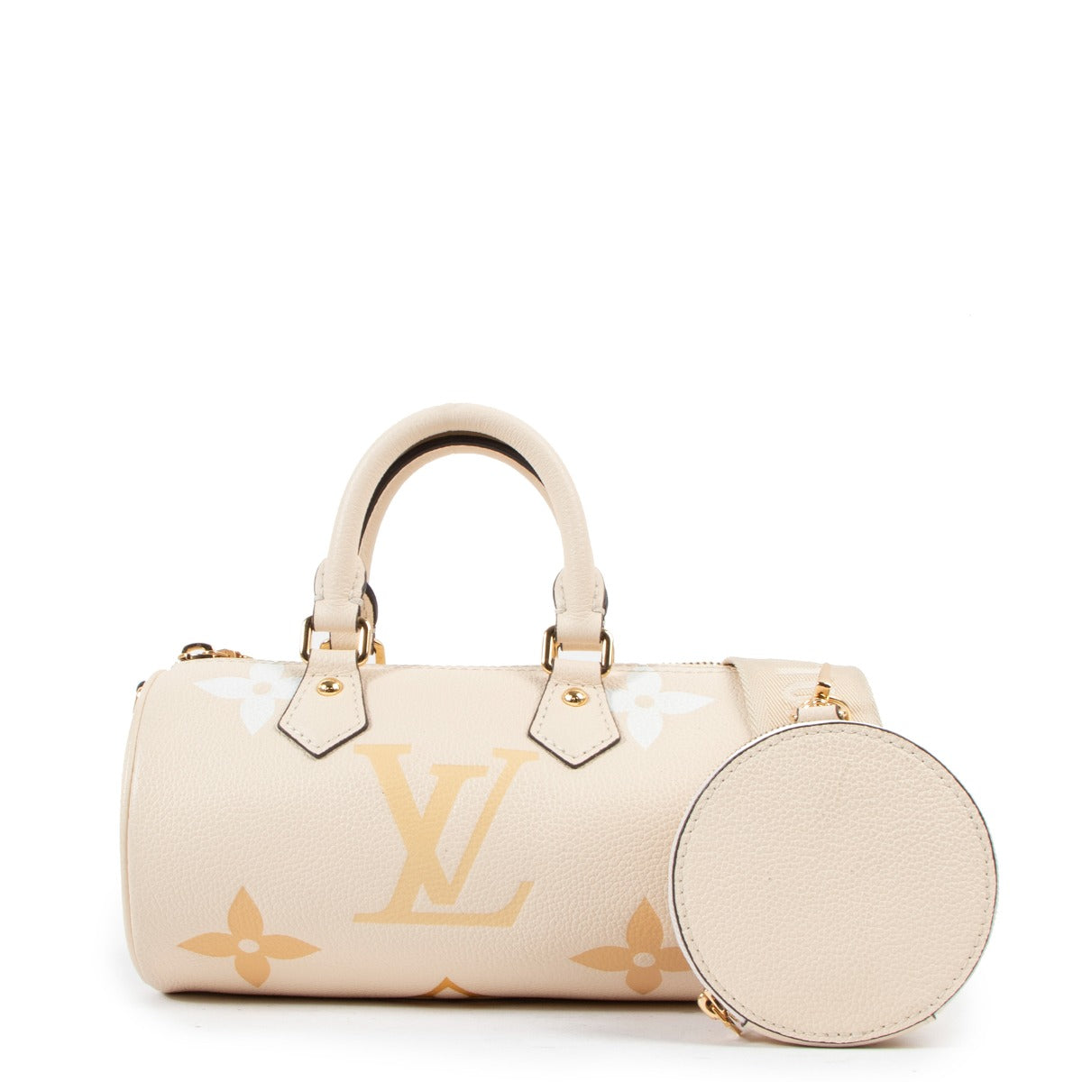 authentic second hand luxury designer vintage louis vuitton papillon bb at labellov.com