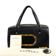 Shop safe online 100% authentic Delvaux Le Astrid GM Jumping Noir at Labellov in Antwerp.