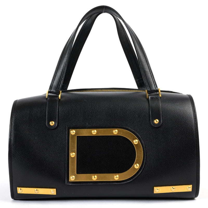 Shop safe online 100% authentic Delvaux Le Astrid GM Jumping Noir at Labellov in Antwerp.