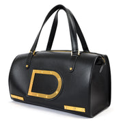 Shop safe online 100% authentic Delvaux Le Astrid GM Jumping Noir at Labellov in Antwerp.