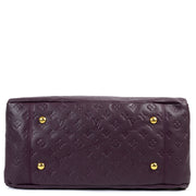 Shop safe online at Labellov in Antwerp this 100% authentic second hand Louis Vuitton Purple Monogram Empreinte Leather MM Artsy Shoulder Bag