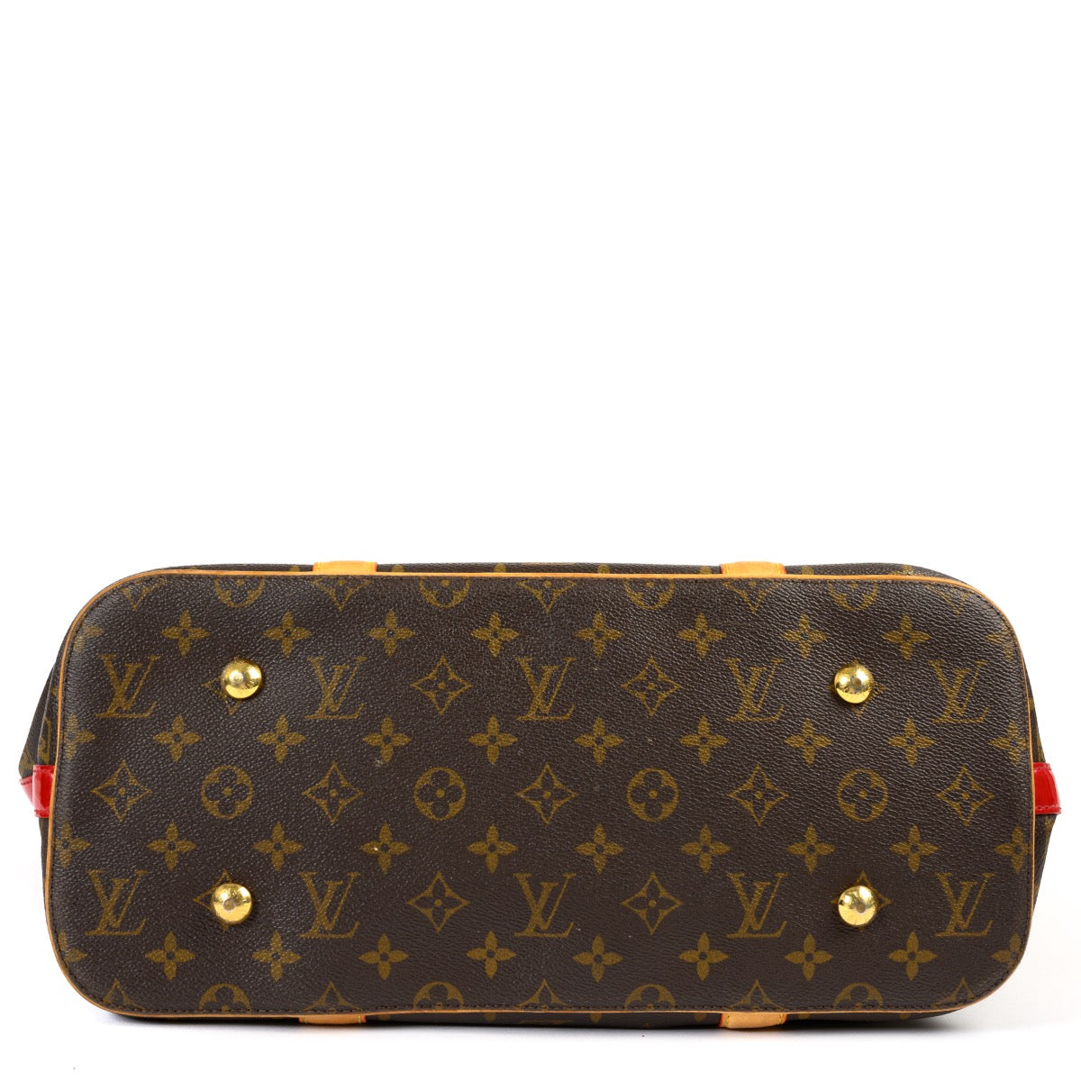 Shop safe online 100% authentic second hand Louis Vuitton Monogram Rubis Salina Shoulder Bag in very good condition at the right price at Labellov in Antwerp.