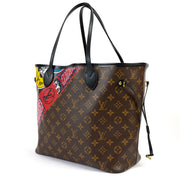 Shop safe online at Labellov in Antwerp this 100% authentic Louis Vuitton Limited Edition Neverfull MM Kabuki Monogram