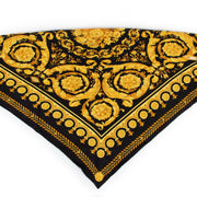 Second hand luxury designer Versace Barocco Print Triangle Silk Scarf at Labellov