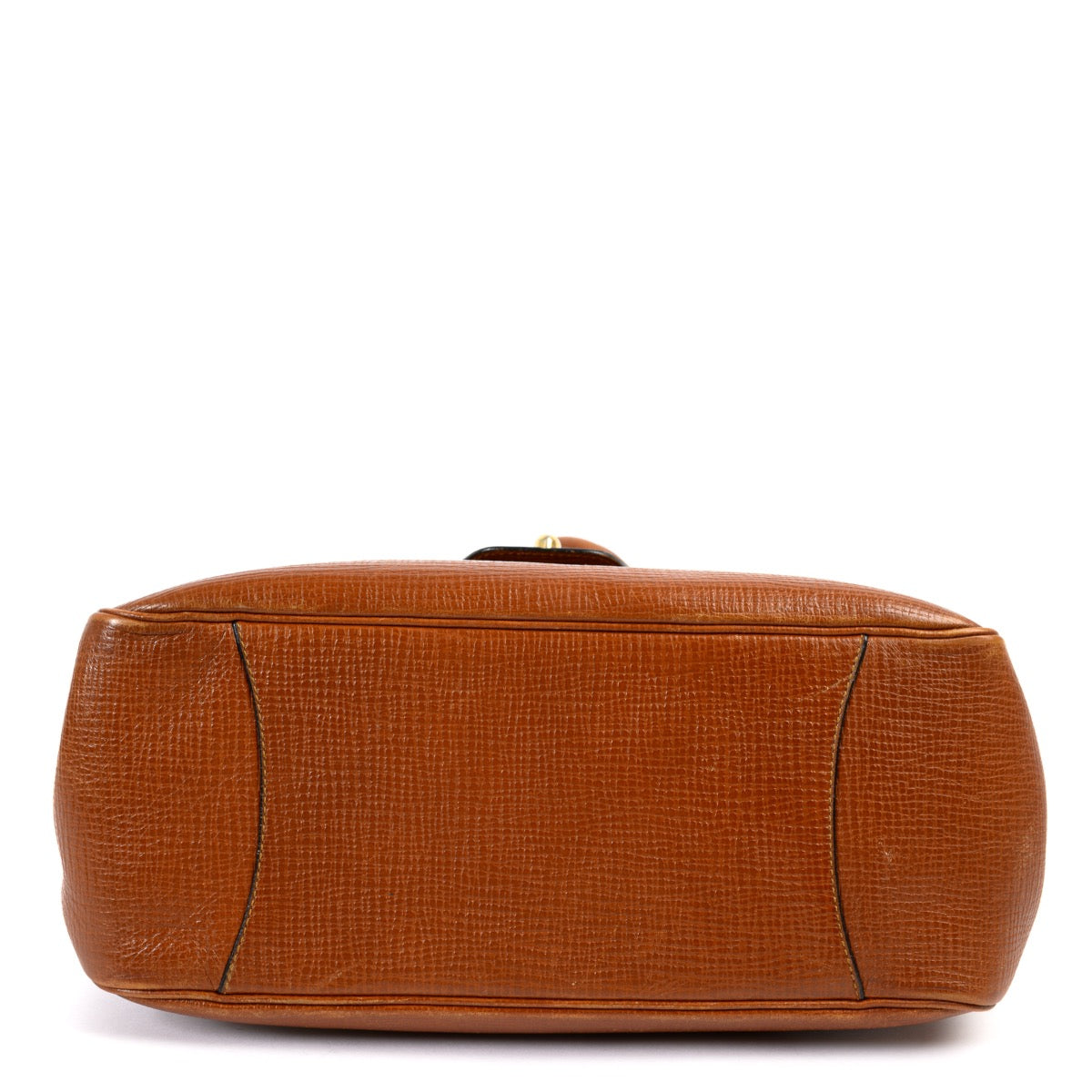 Shop safe online at Labellov in Antwerp this 100% authentic Delvaux Cognac Leather Shoulder Bag second hand