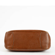 Authentic preloved Delvaux Cognac Vintage Shoulder Bag on Labellov.com