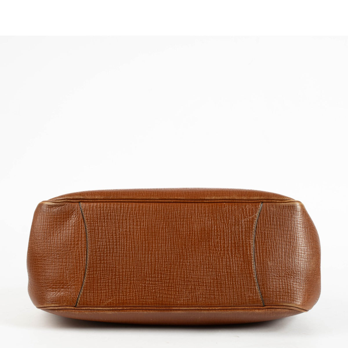 Authentic preloved Delvaux Cognac Vintage Shoulder Bag on Labellov.com